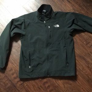 North Face Jacket Soft Shell size large
